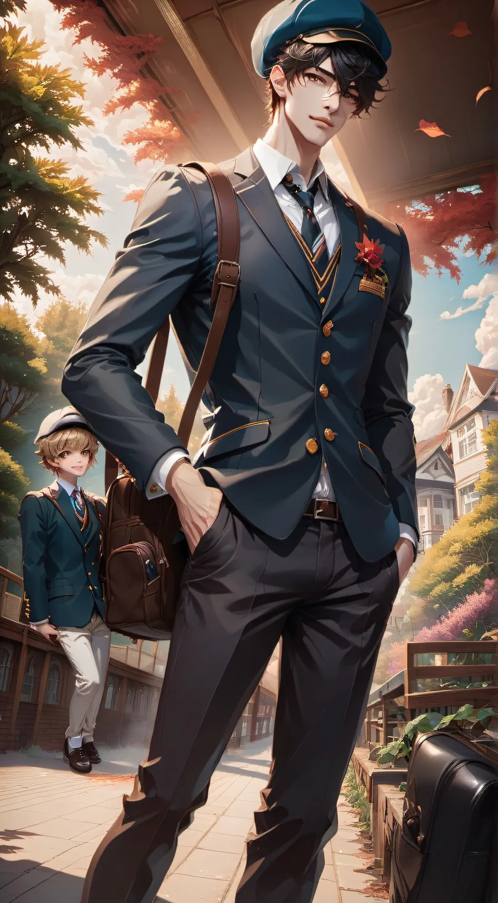 ai character: joseph background