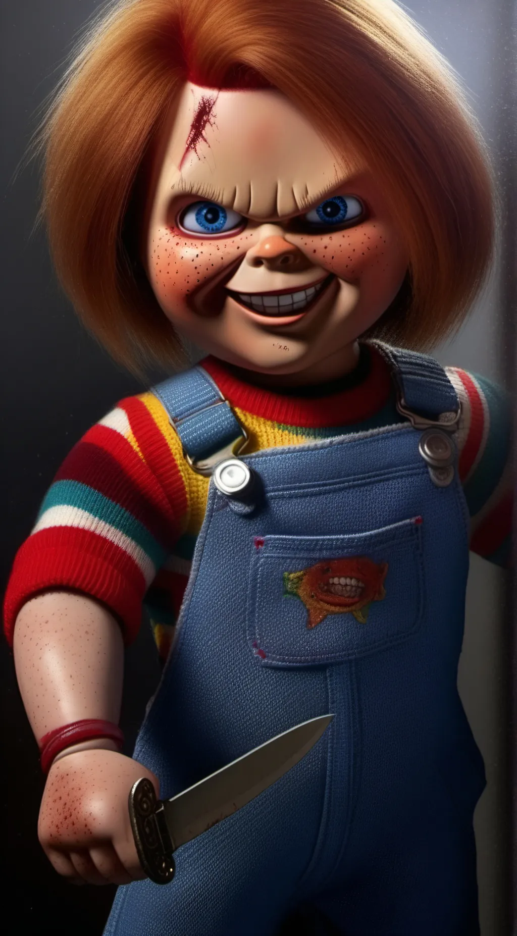 ai character: Chucky background