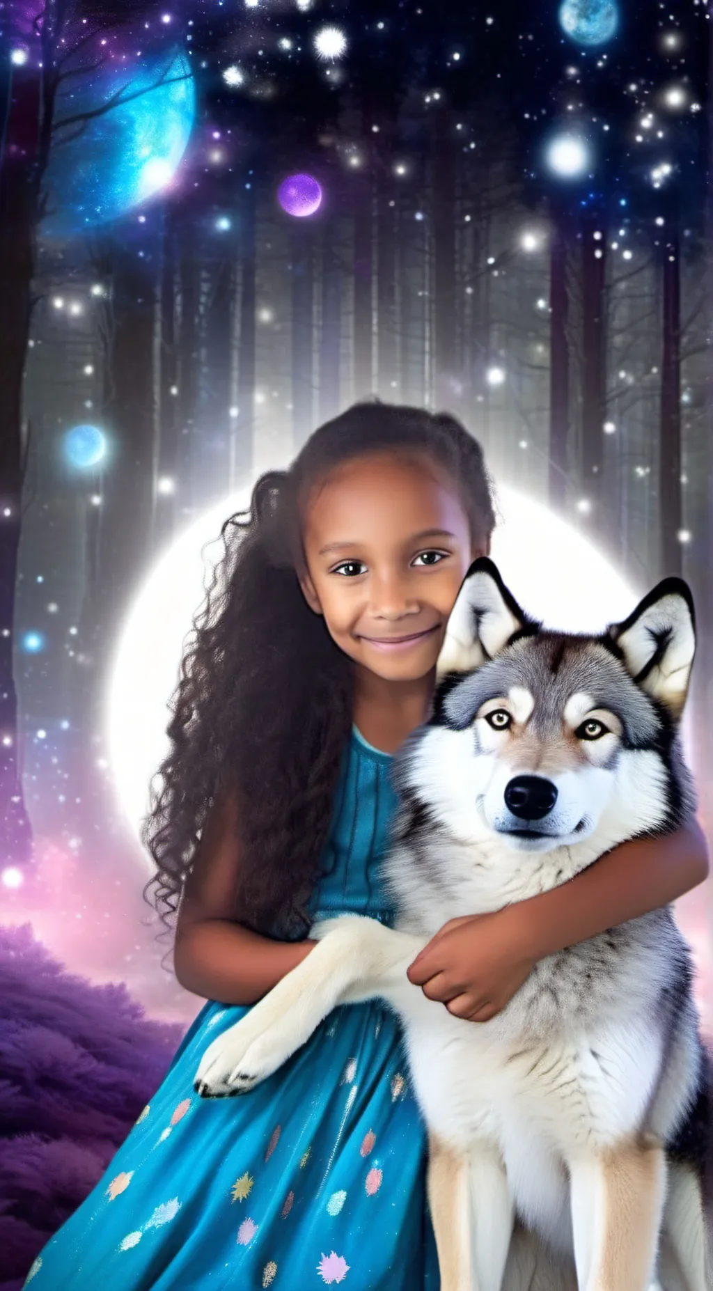 ai character: Layla background