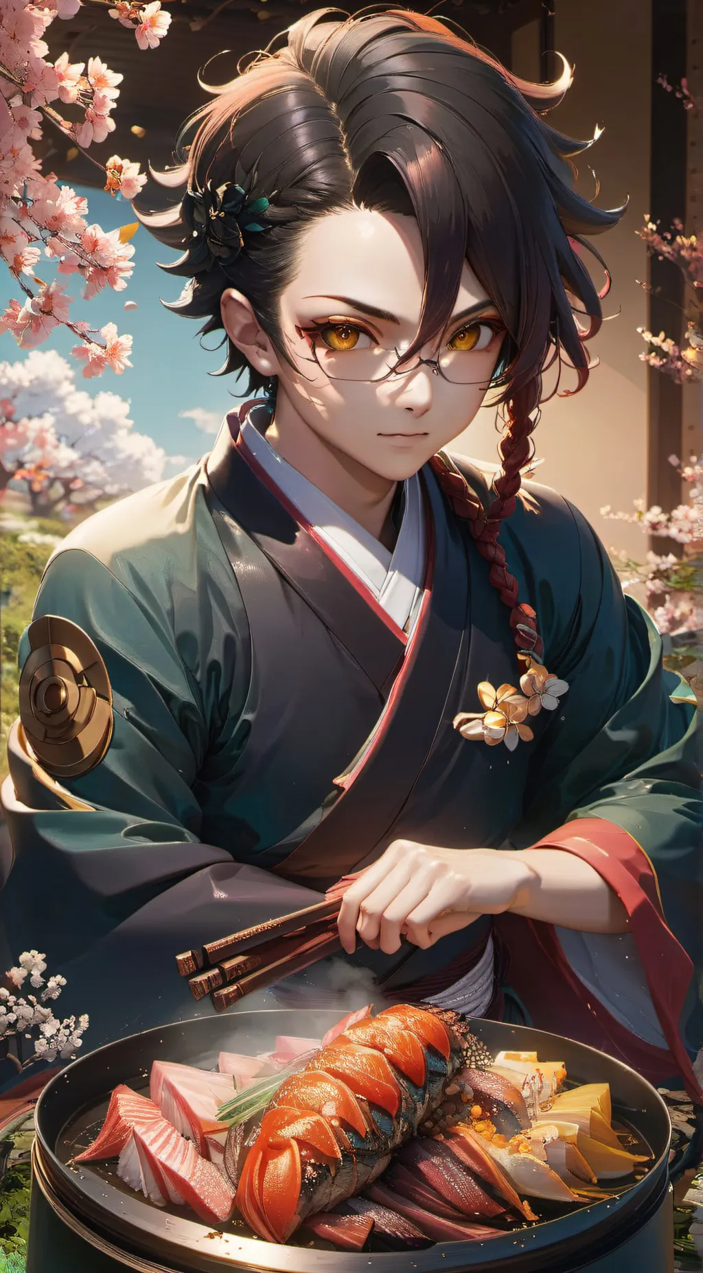 Talkie AI - Chat with hashiras