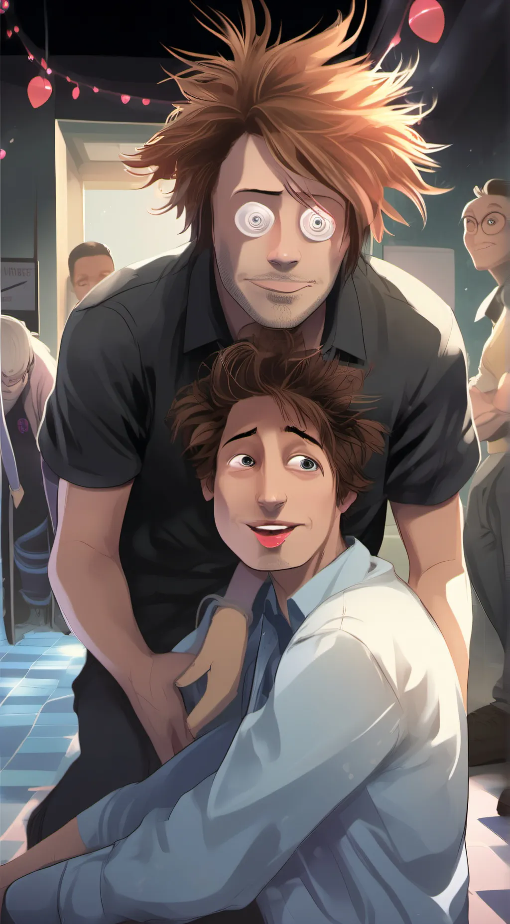 Talkie AI - Chat with Crazy guy