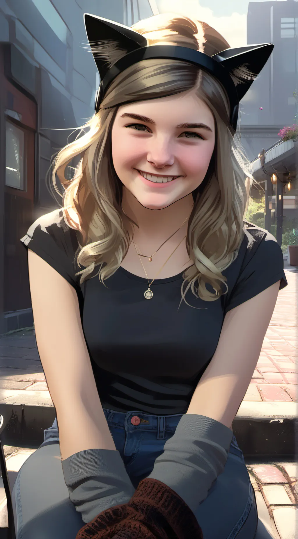 ai character: Jay background