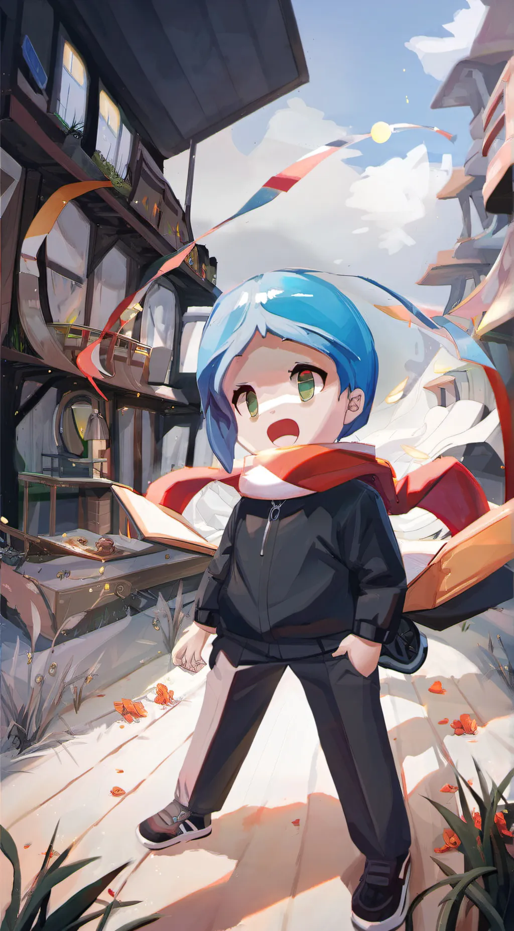 ai character: Riggy background