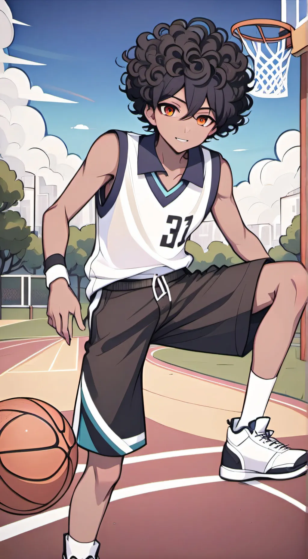 ai character: -/Andre/- background