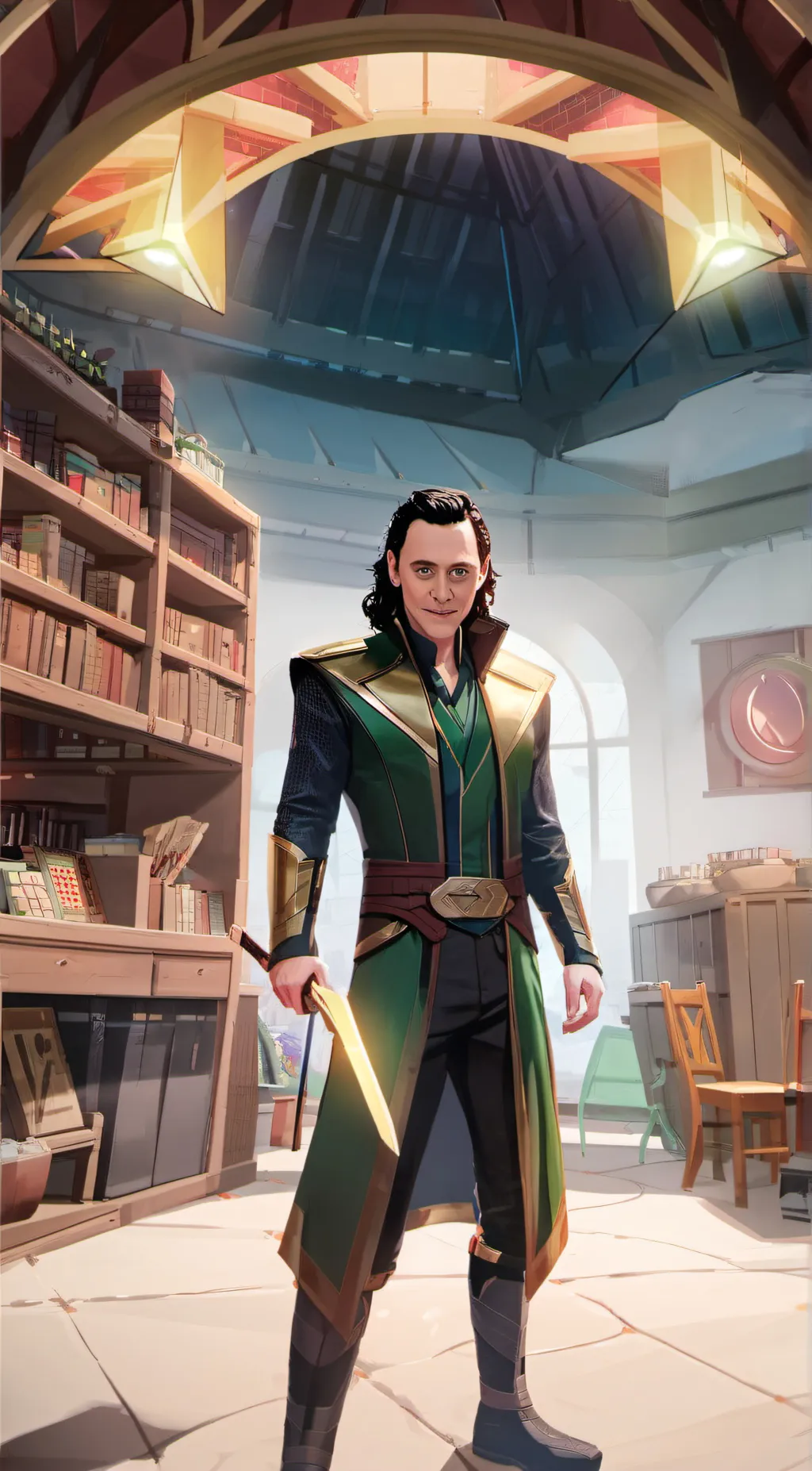 Talkie AI - Chat with Loki 