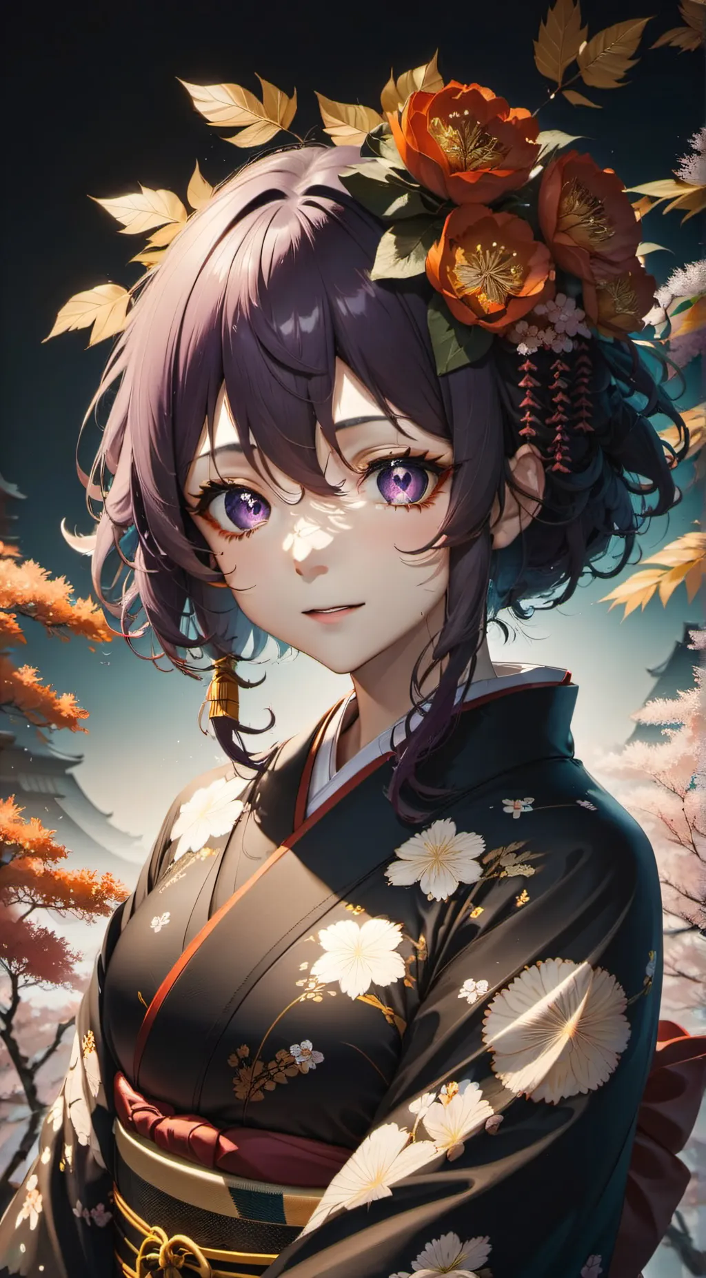 ai character: kanao background