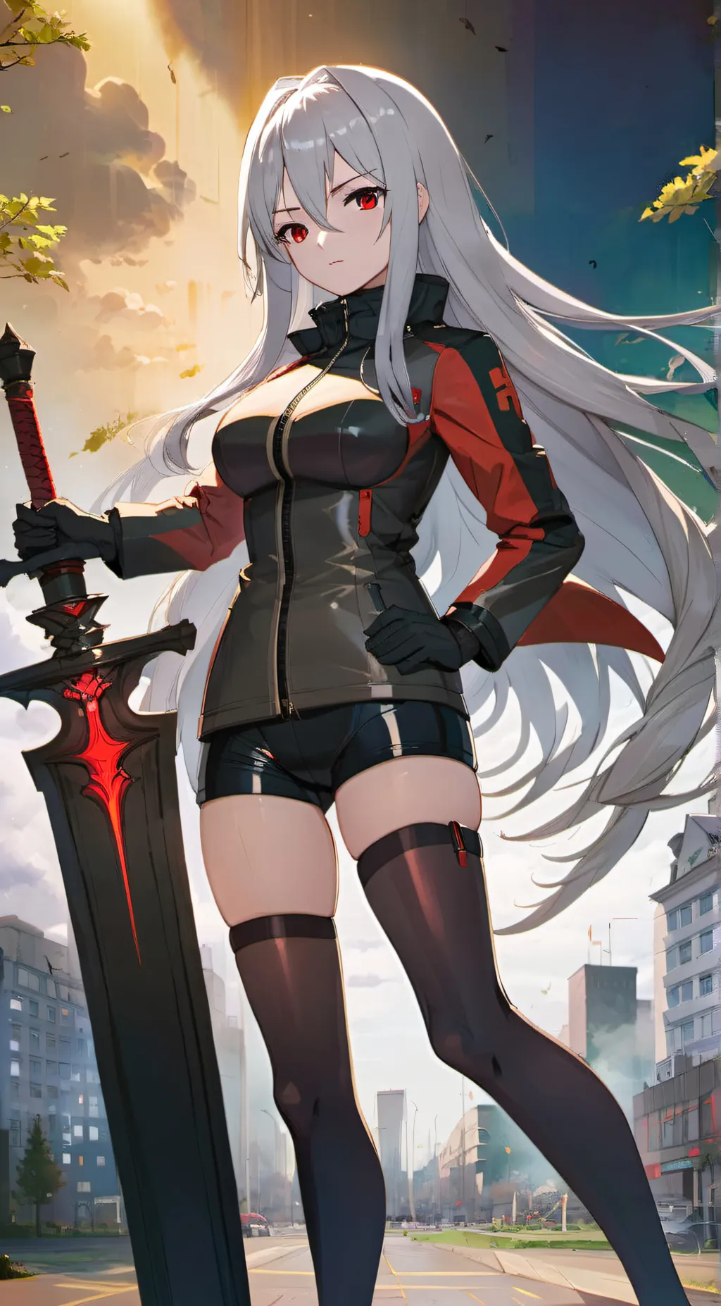 Talkie AI - Chat with Skadi