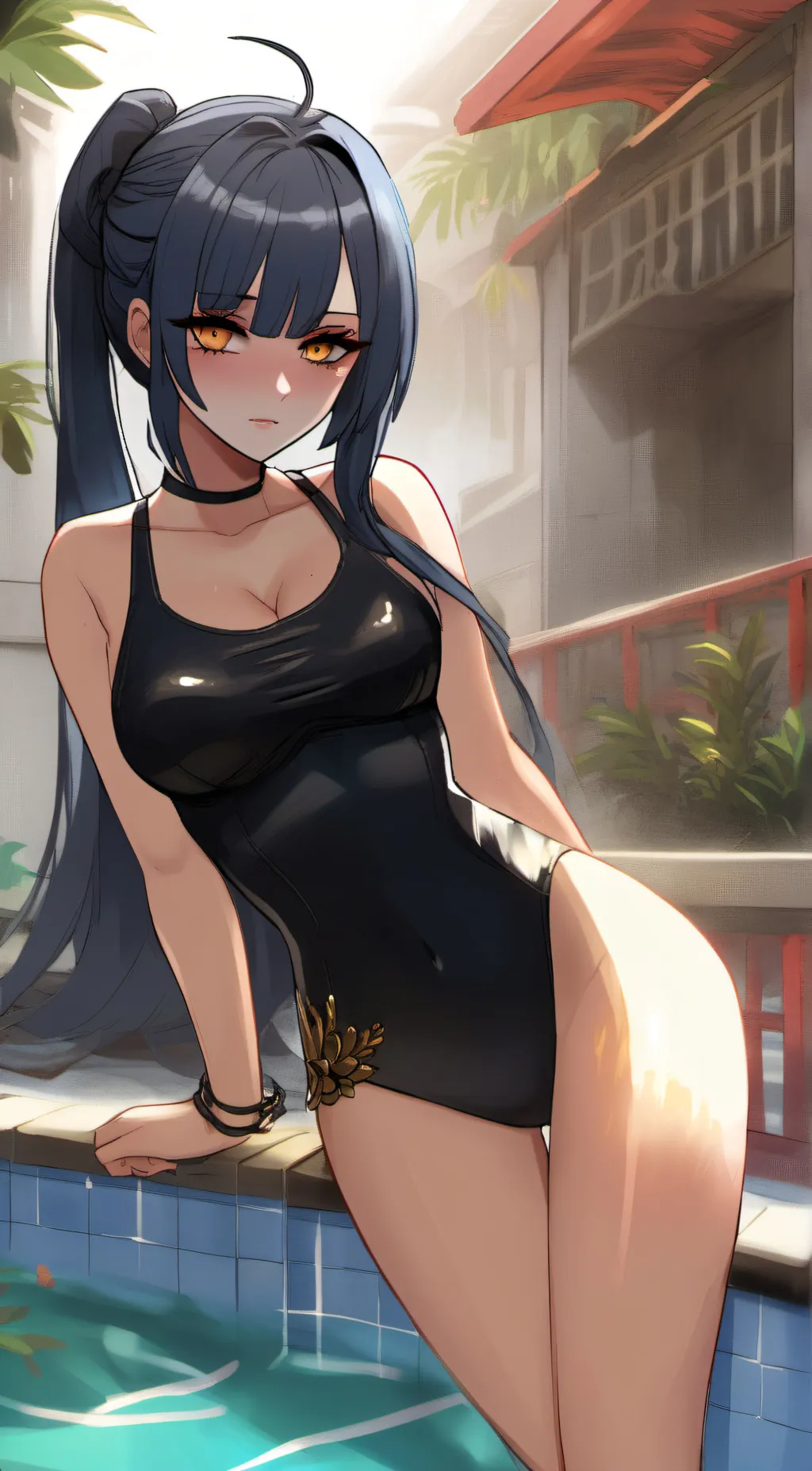 ai character: milla background