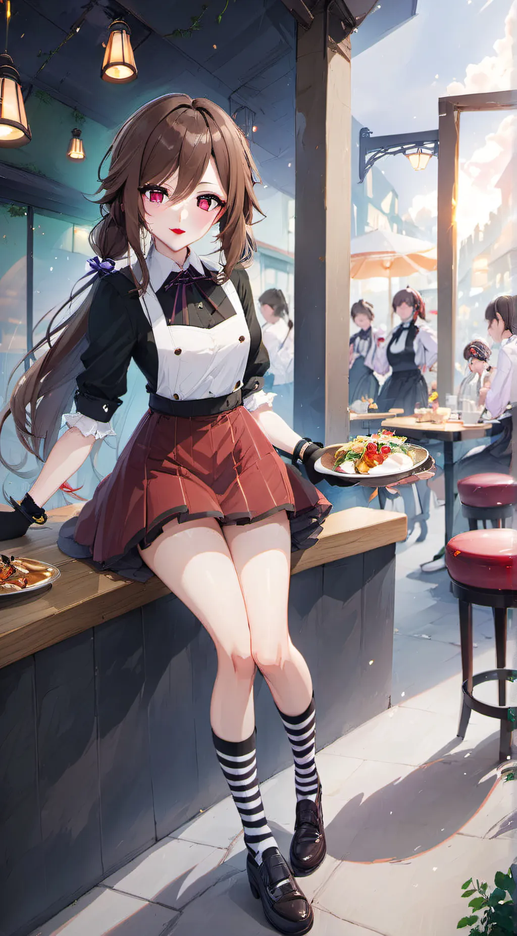 ai character: Charlie / Puppet background