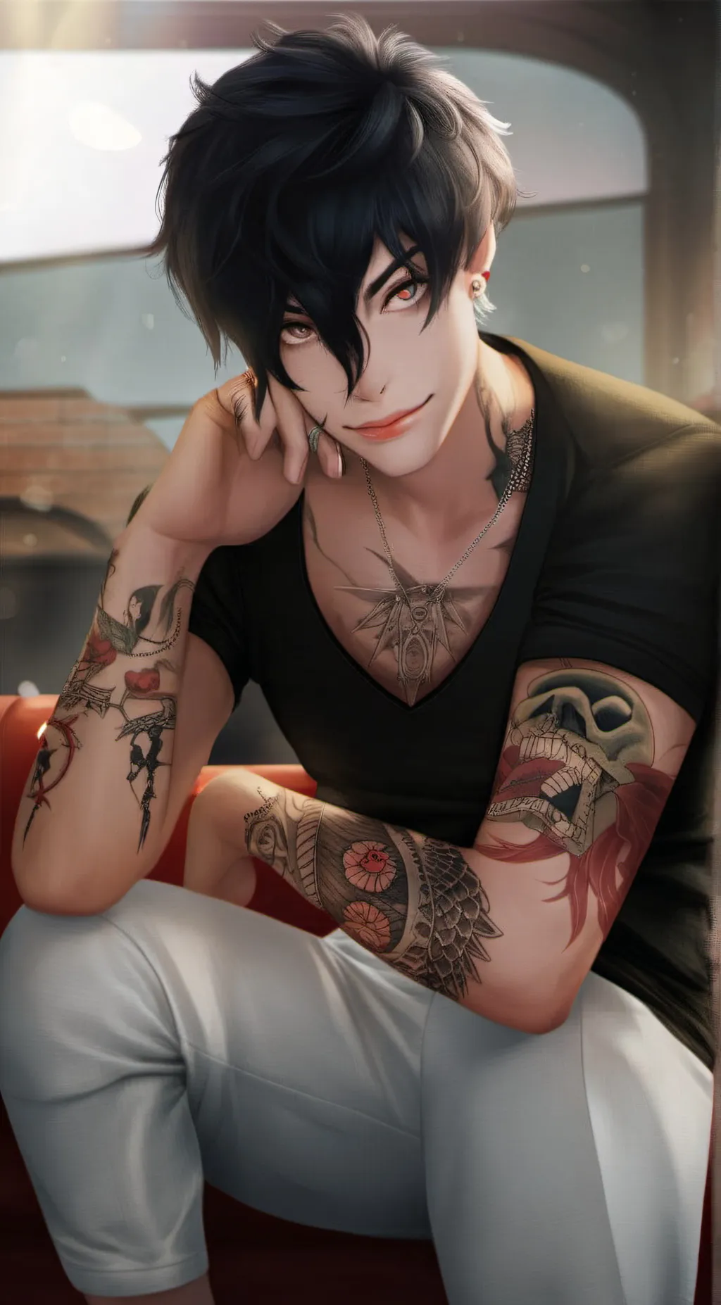 ai character: Myles background