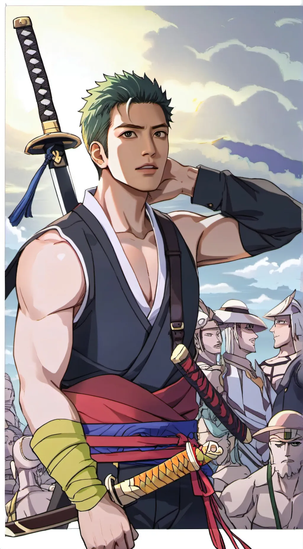 Talkie AI - Chat with zoro