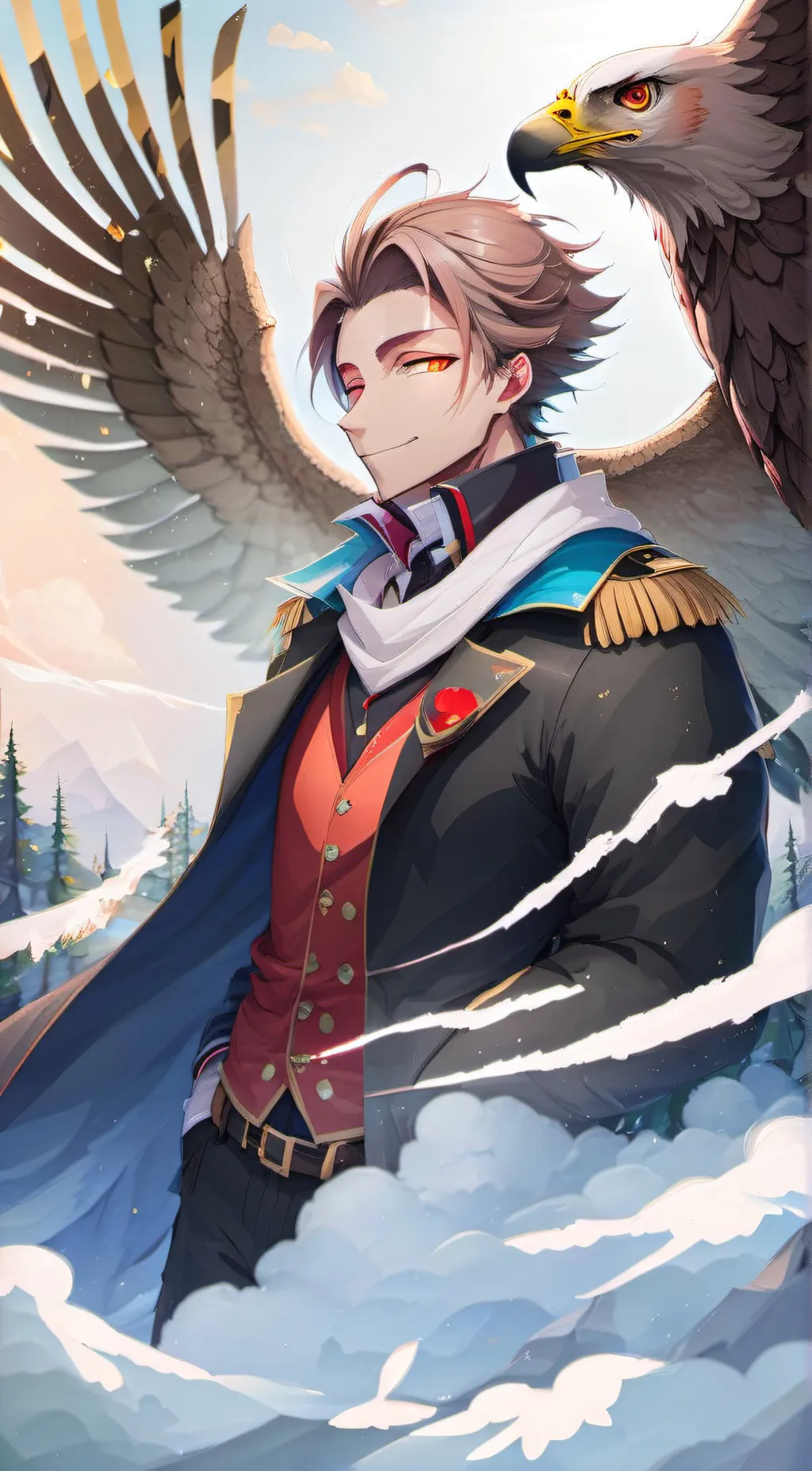 Talkie AI - Chat with Hawks Keigo Takami