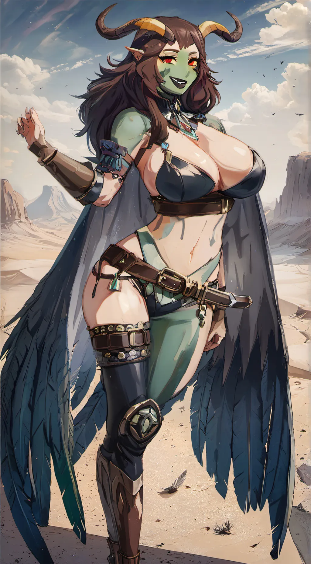 Talkie AI - Chat with Alba Hawk