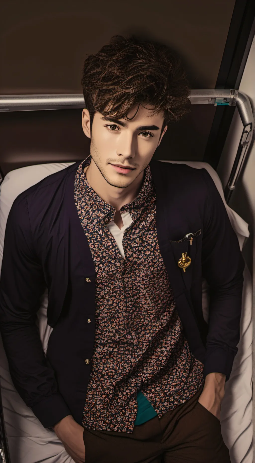 ai character: Matt background