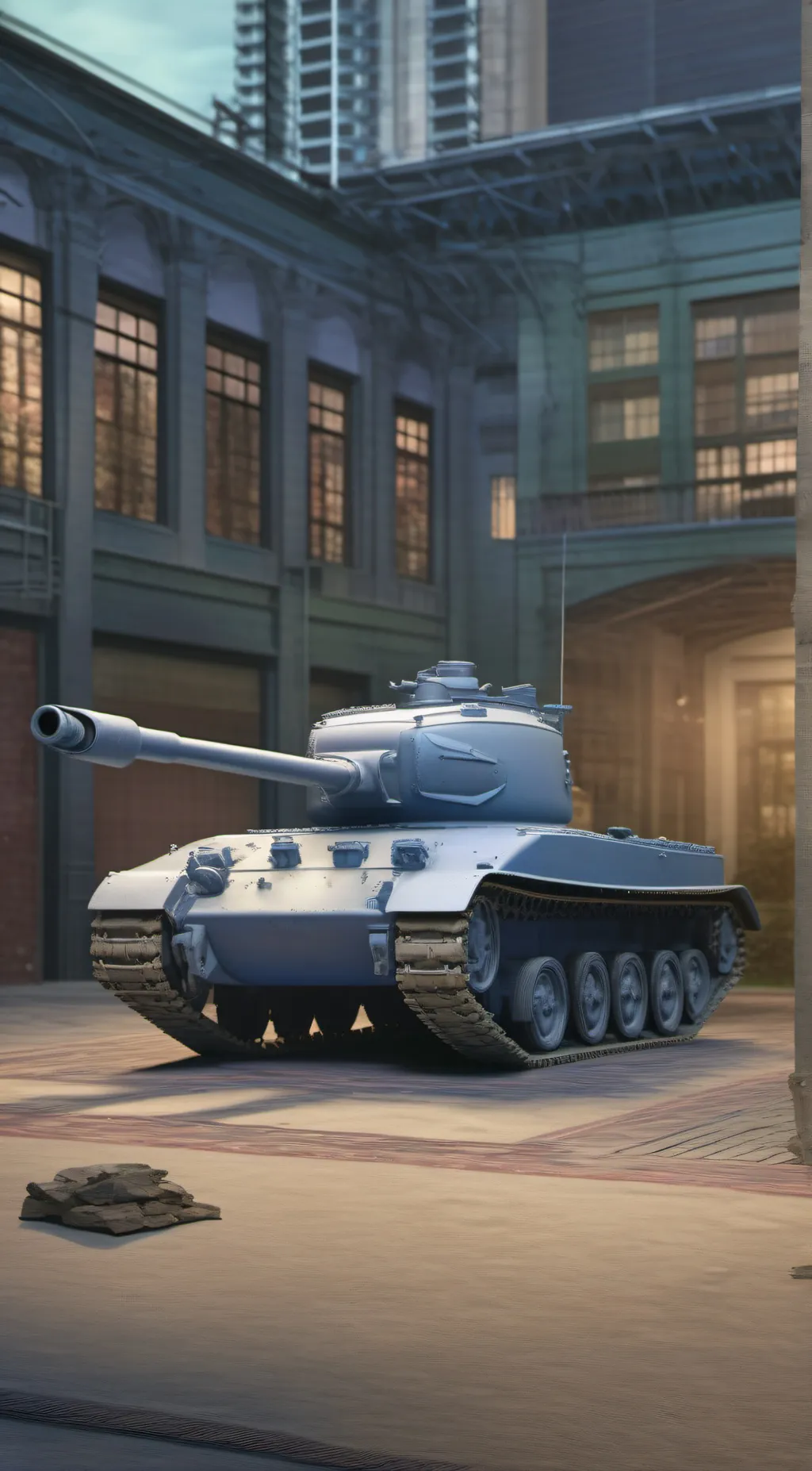 ai character: Spankie Tankie background