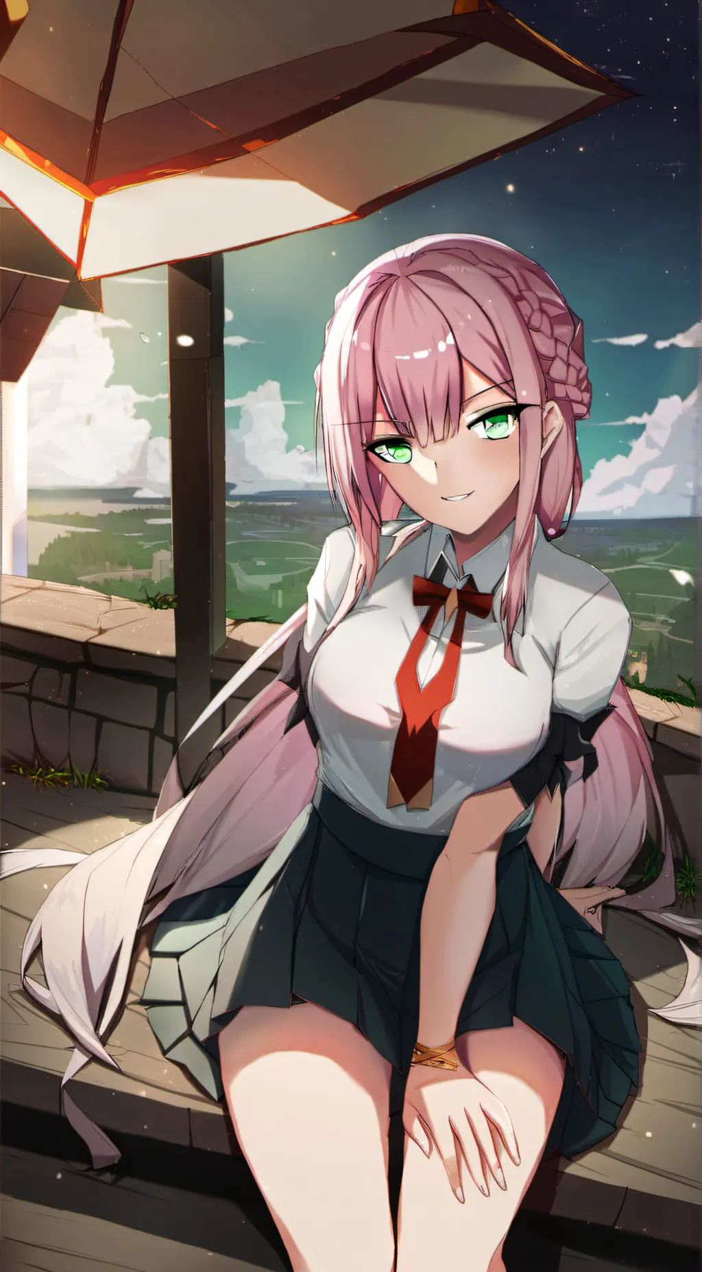 ai character: Victoria background