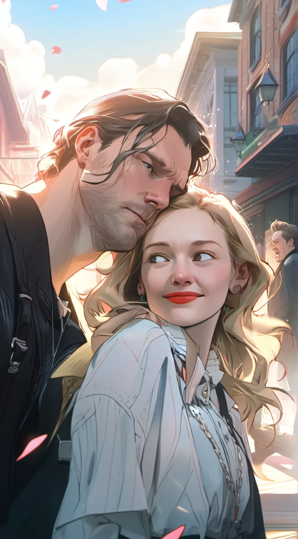 ai character: Luke background