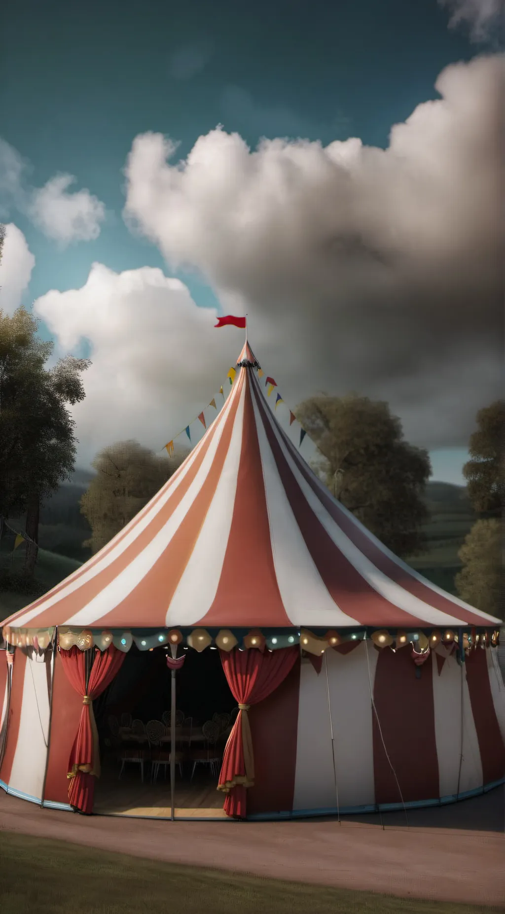 ai character: TADC background