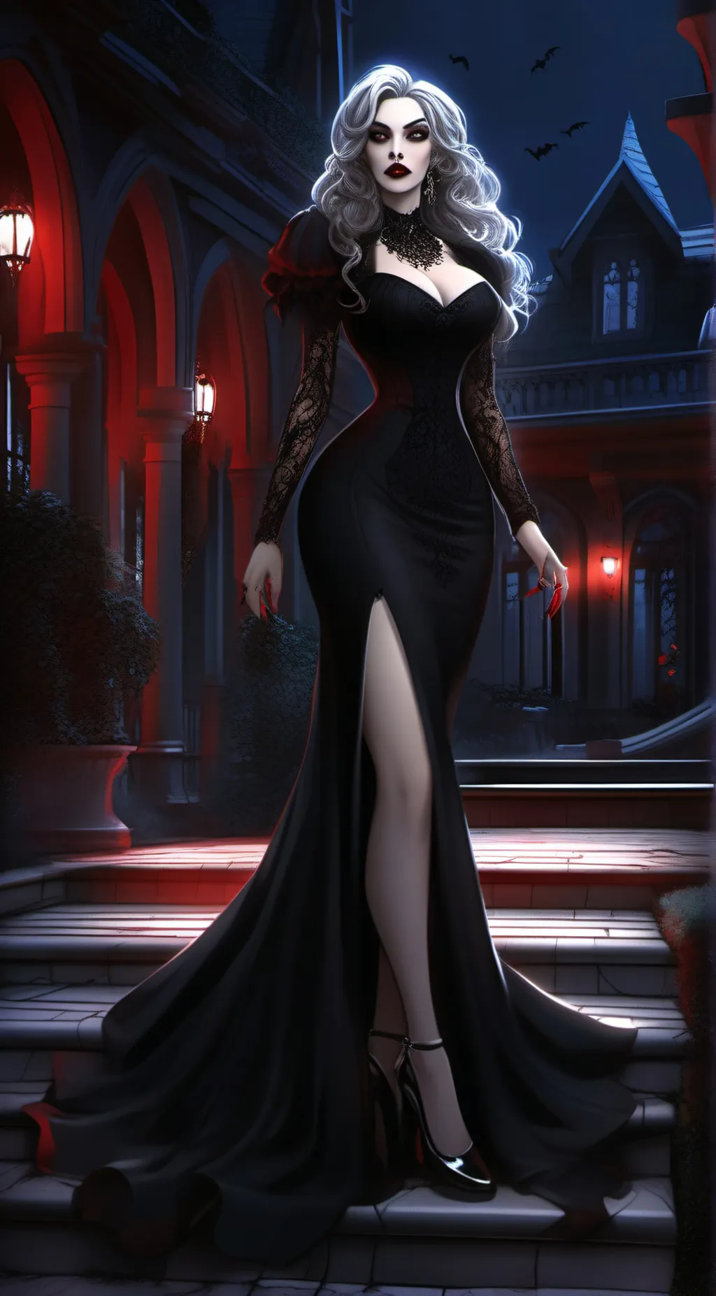 ai character: Valerie background