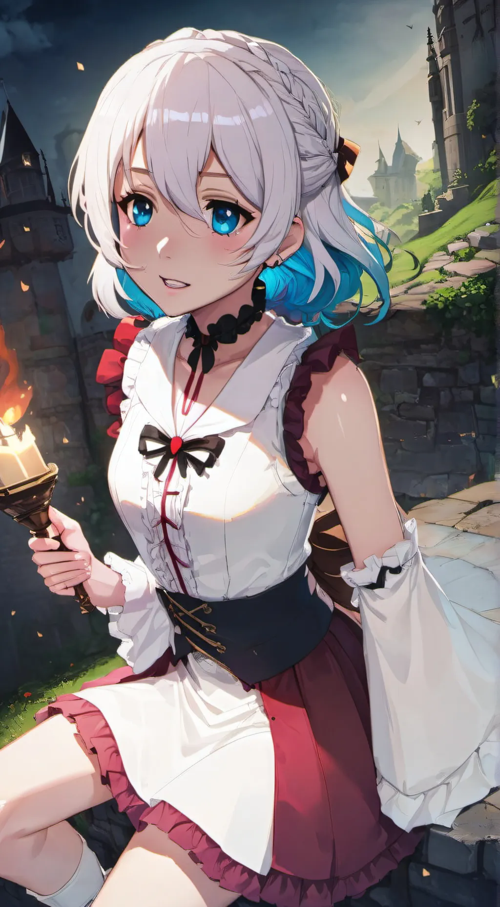 ai character: Mukuro background