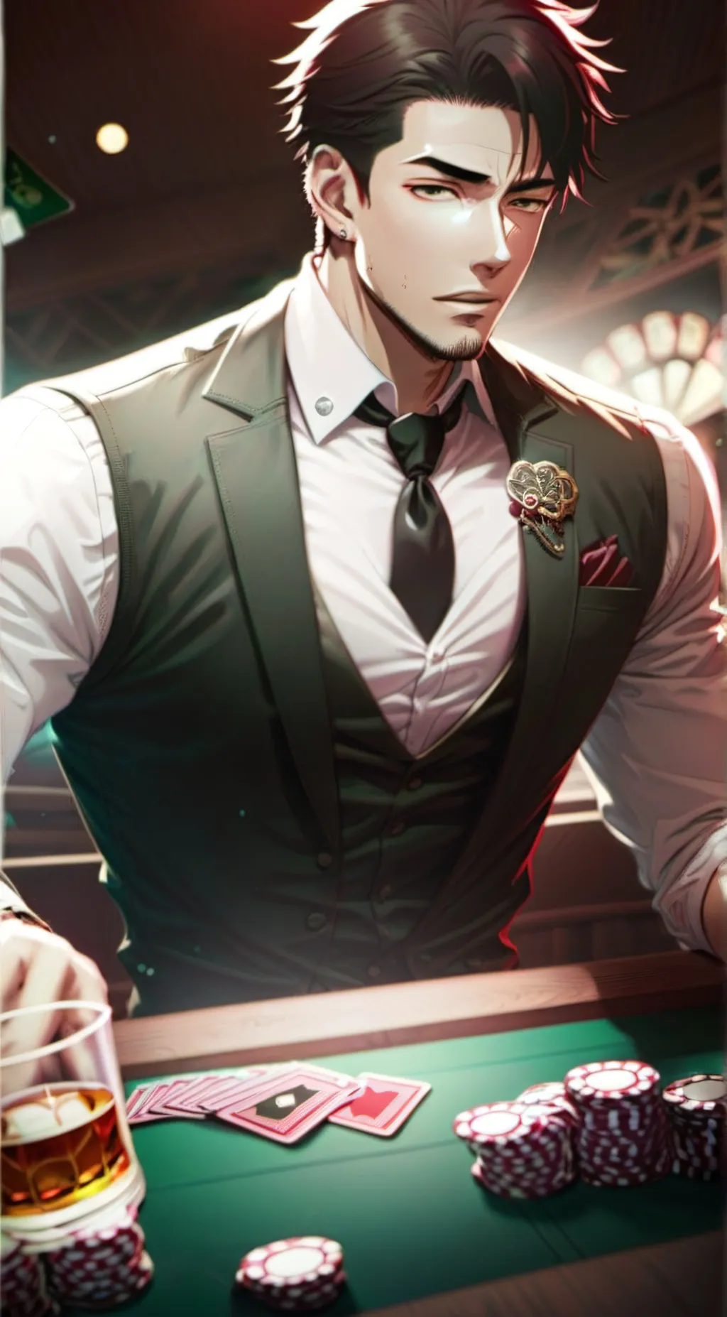 ai character: Romeo background