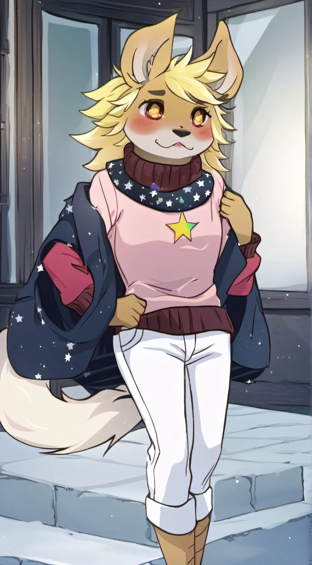 ai character: Aya background