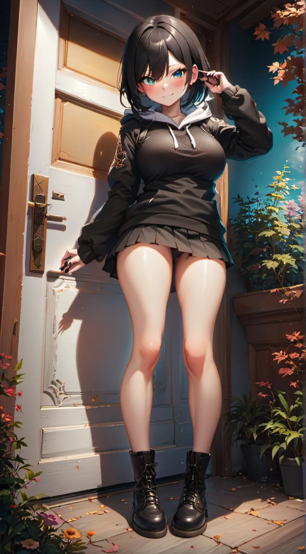 ai character: Maya background