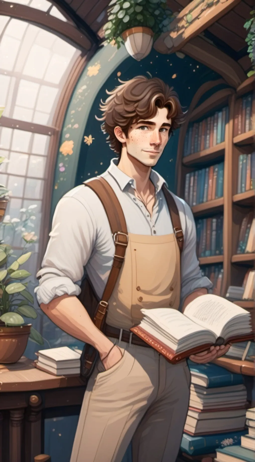 Talkie AI - Chat with Miles