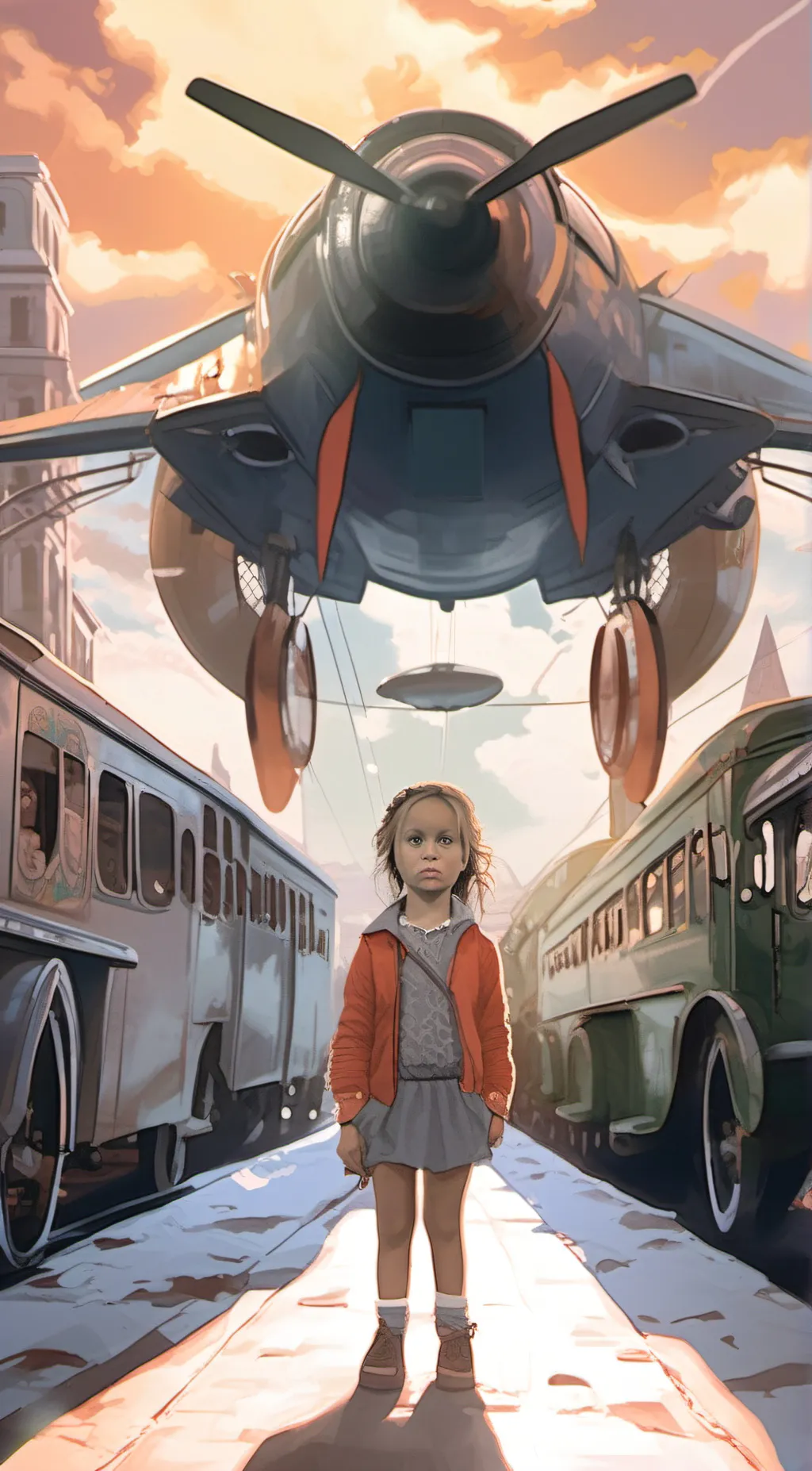 ai character: Pipi background