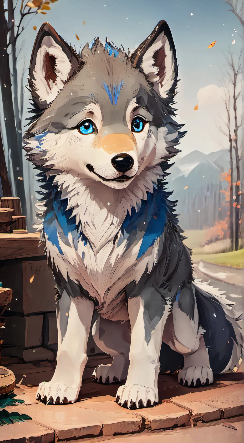 ai character: starla background