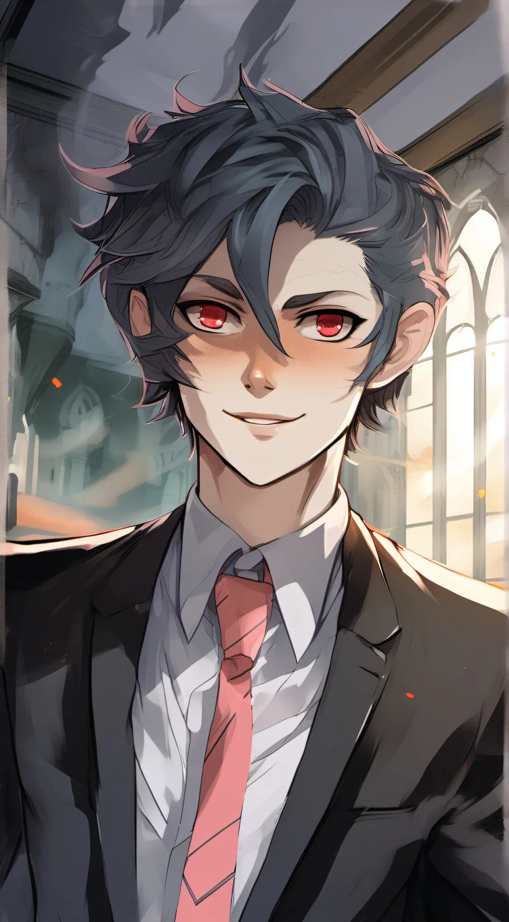 ai character: Alec background