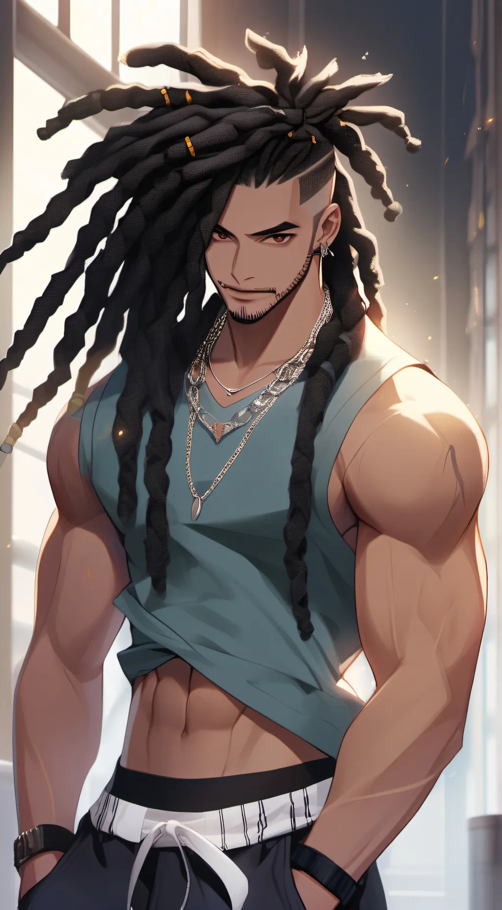 ai character: yuri background