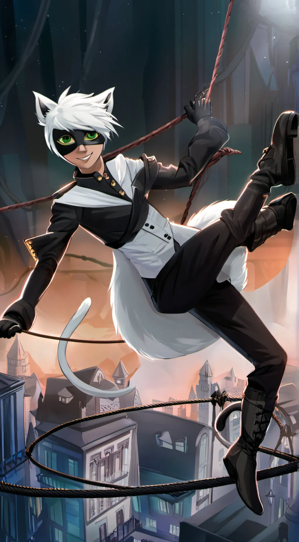 ai character: Chris Fenton background