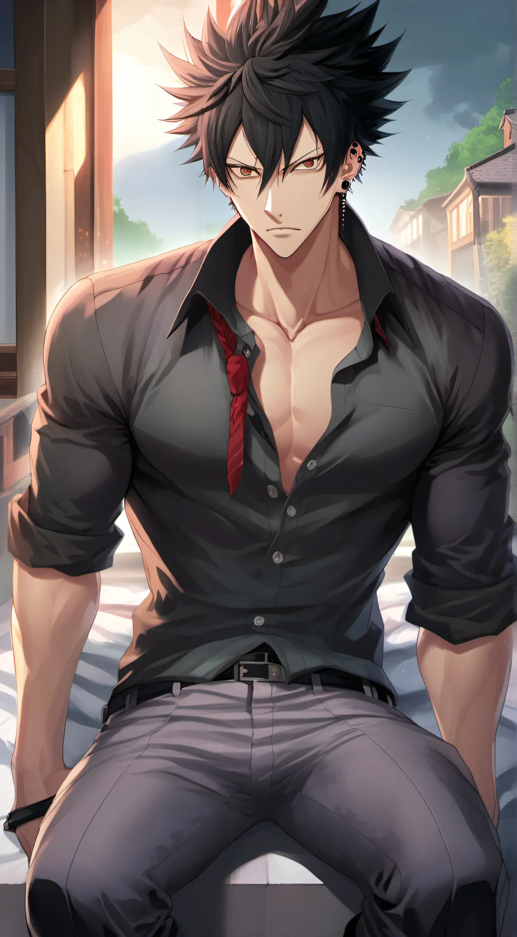 Talkie AI - Chat with Tetsurō Kuroo