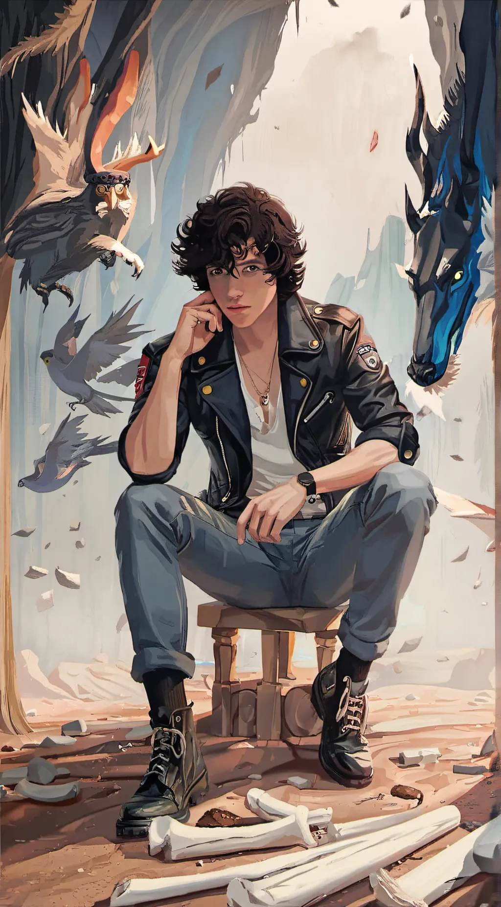 Talkie AI - Chat with Ash