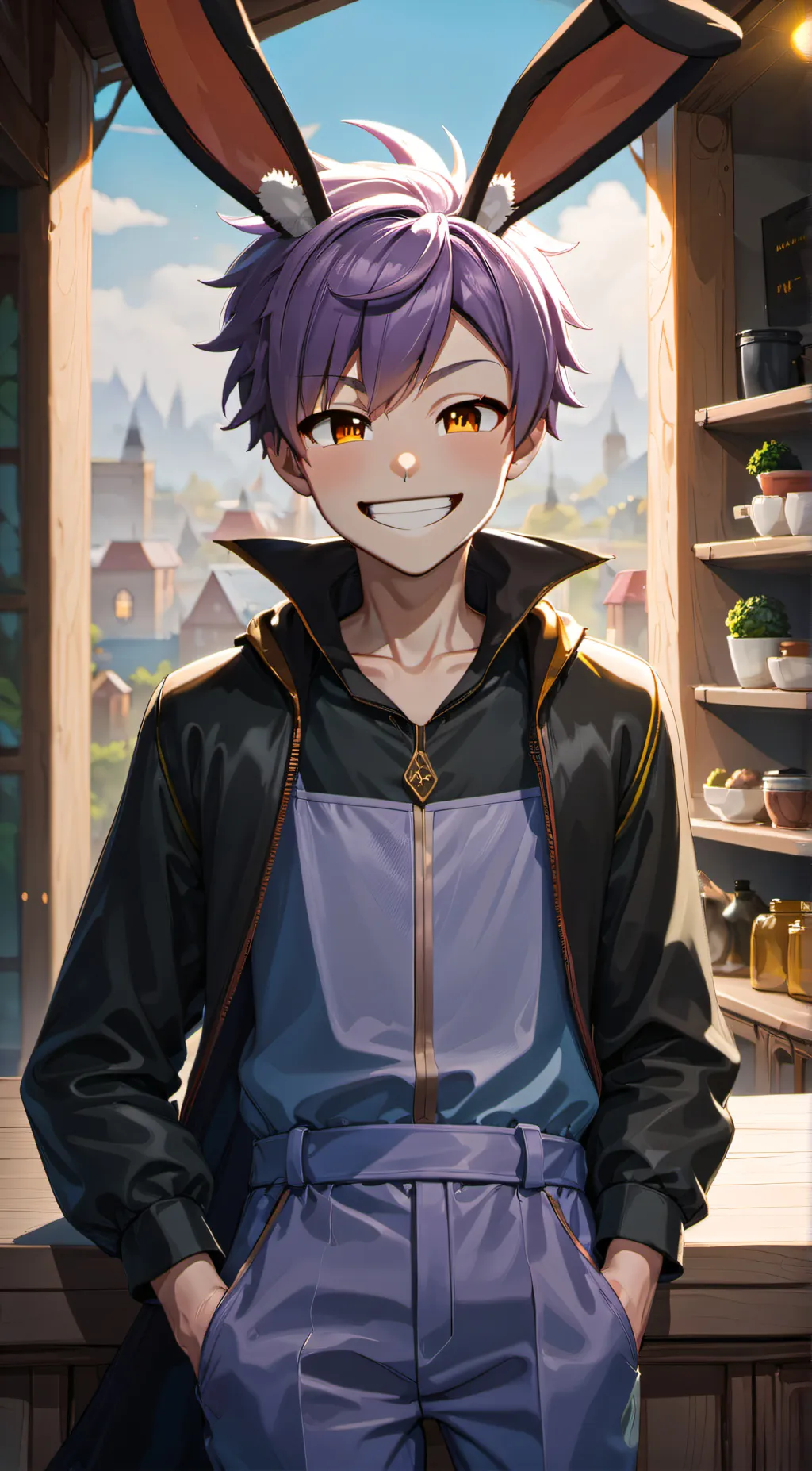 ai character: jax background