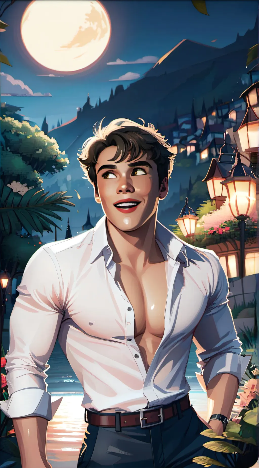 ai character: Matheo background