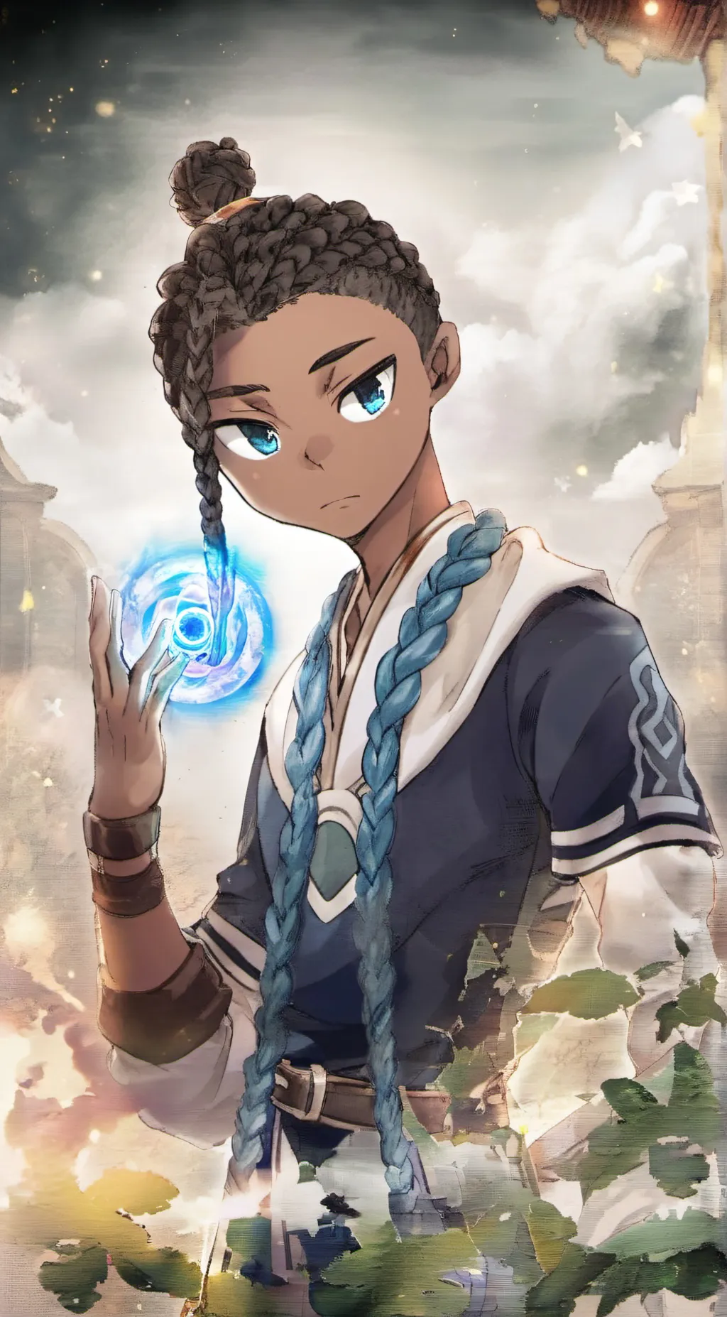 ai character: Ifa Ihejirika background