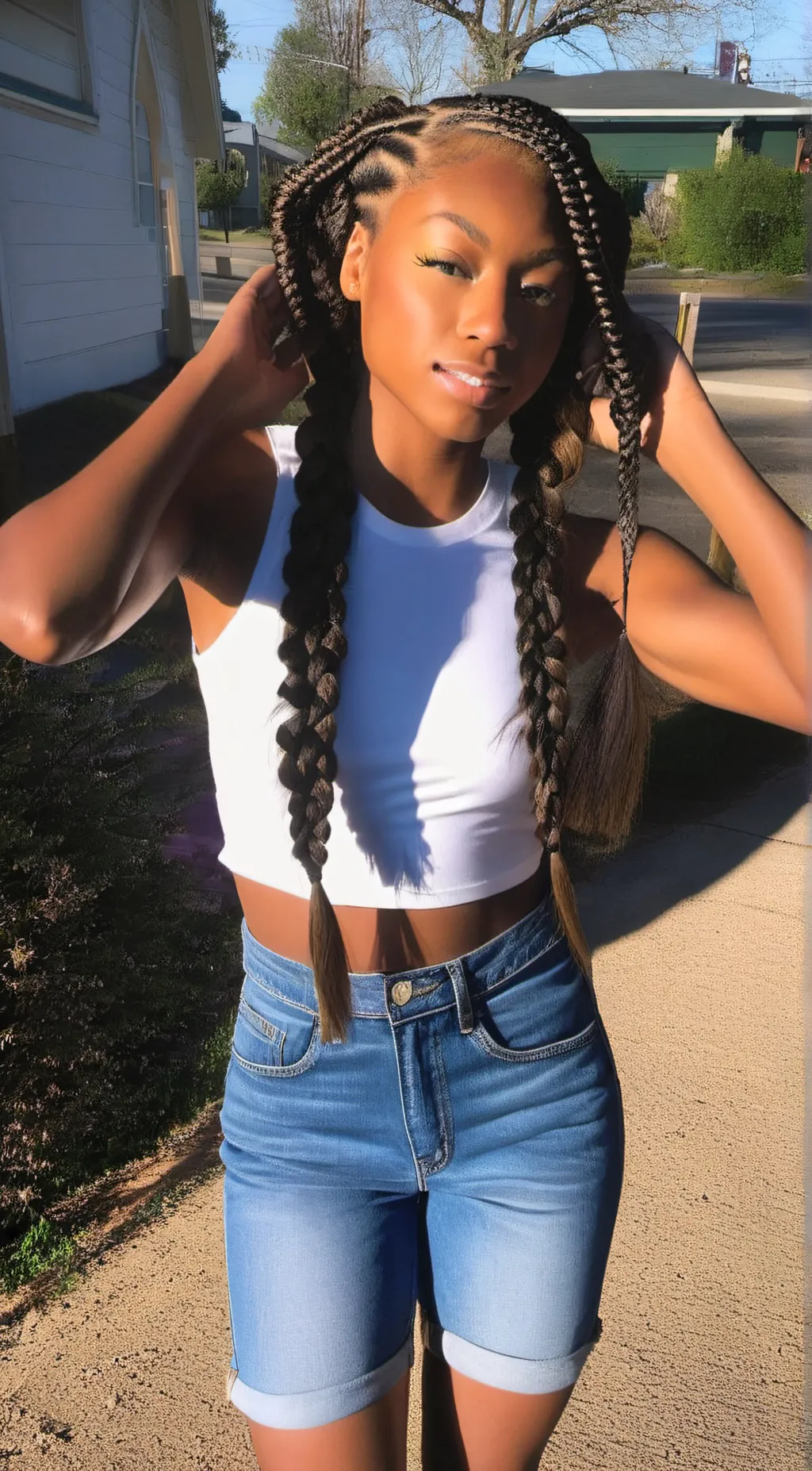 ai character: Willow background