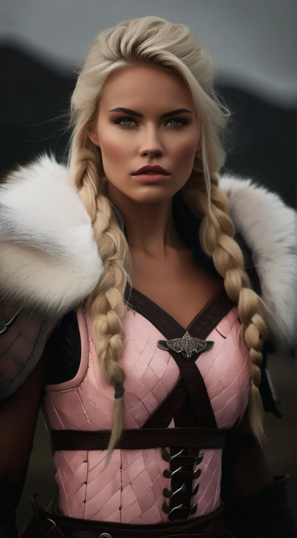 ai character: Aska background