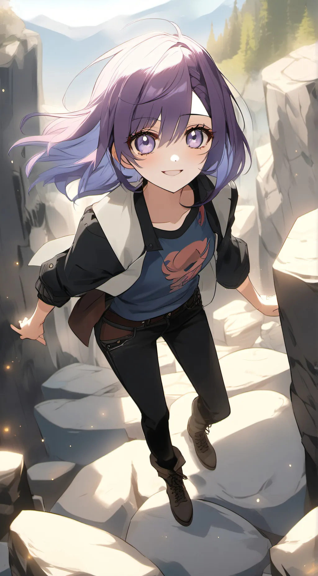 ai character: Venta (Time skip) background