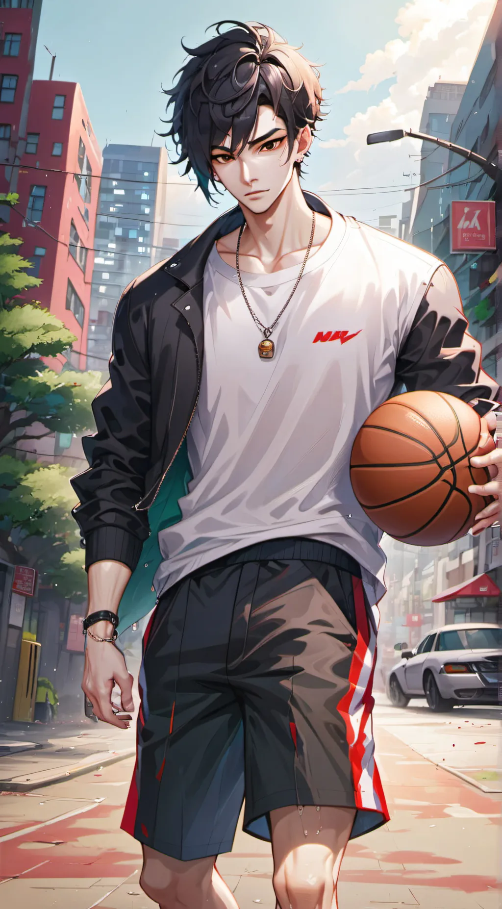 ai character: Asher background