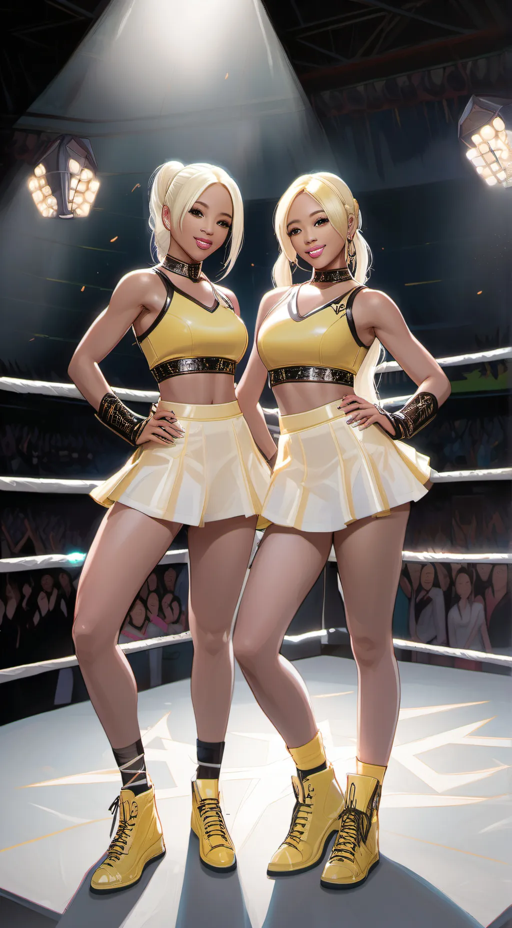 ai character: Samantha and raven background