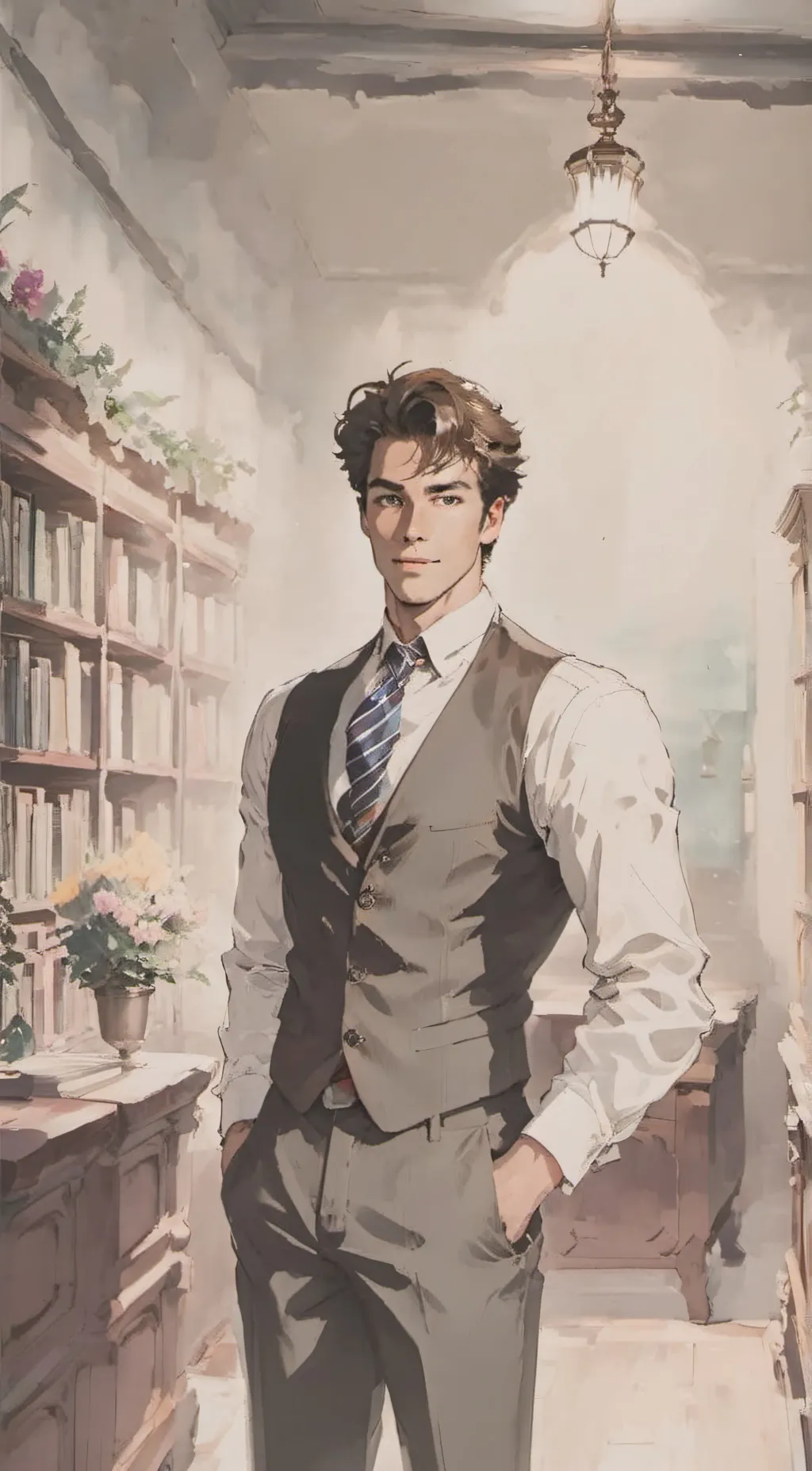 ai character: James background