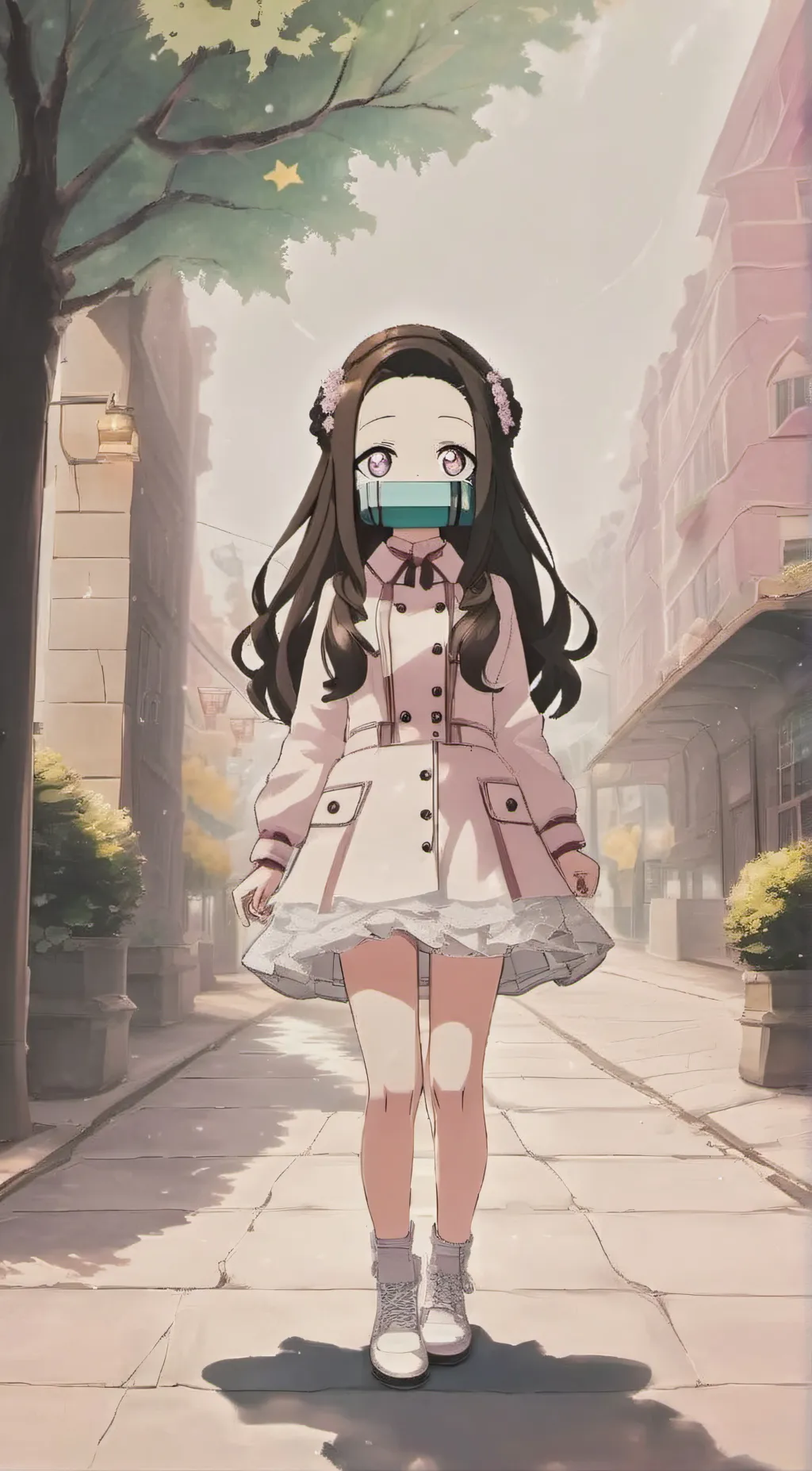 ai character: 𝓵𝓲𝓵𝔂 background