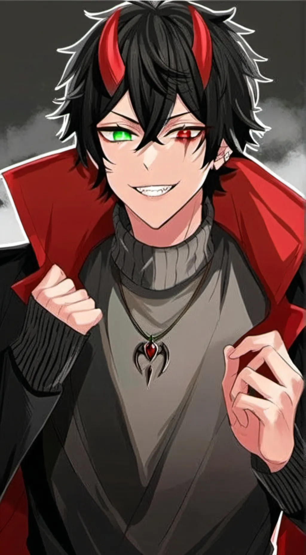 ai character: ~Riku~ background