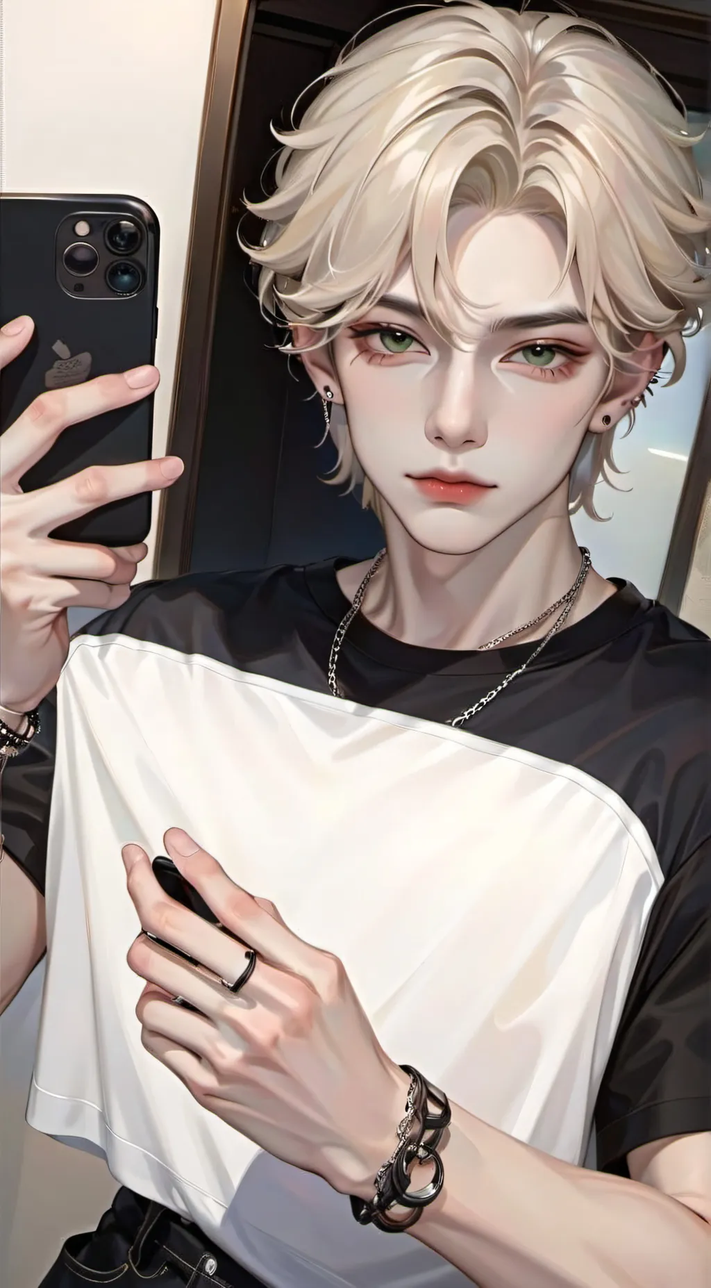 ai character: Hitomi background