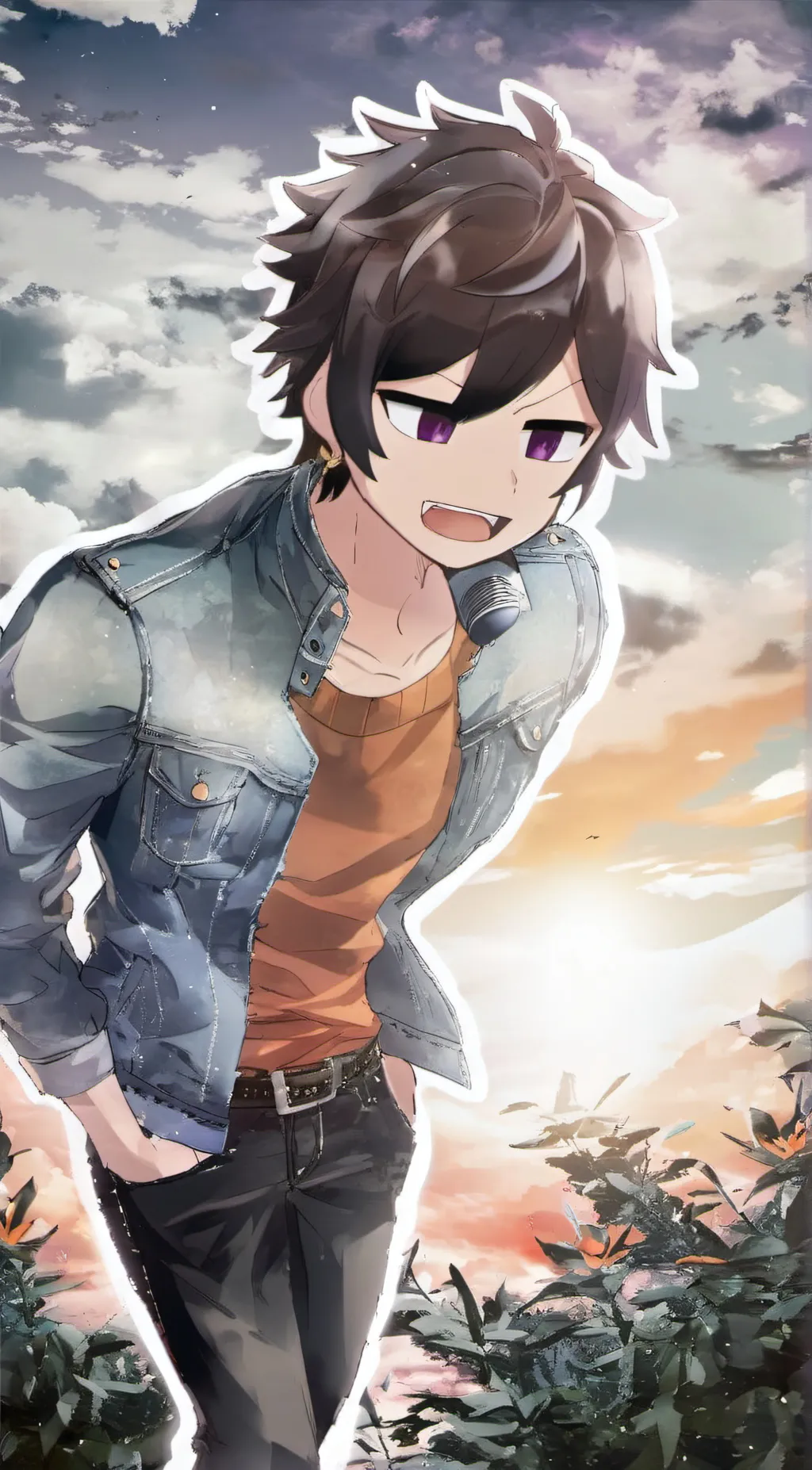 ai character: Devin background