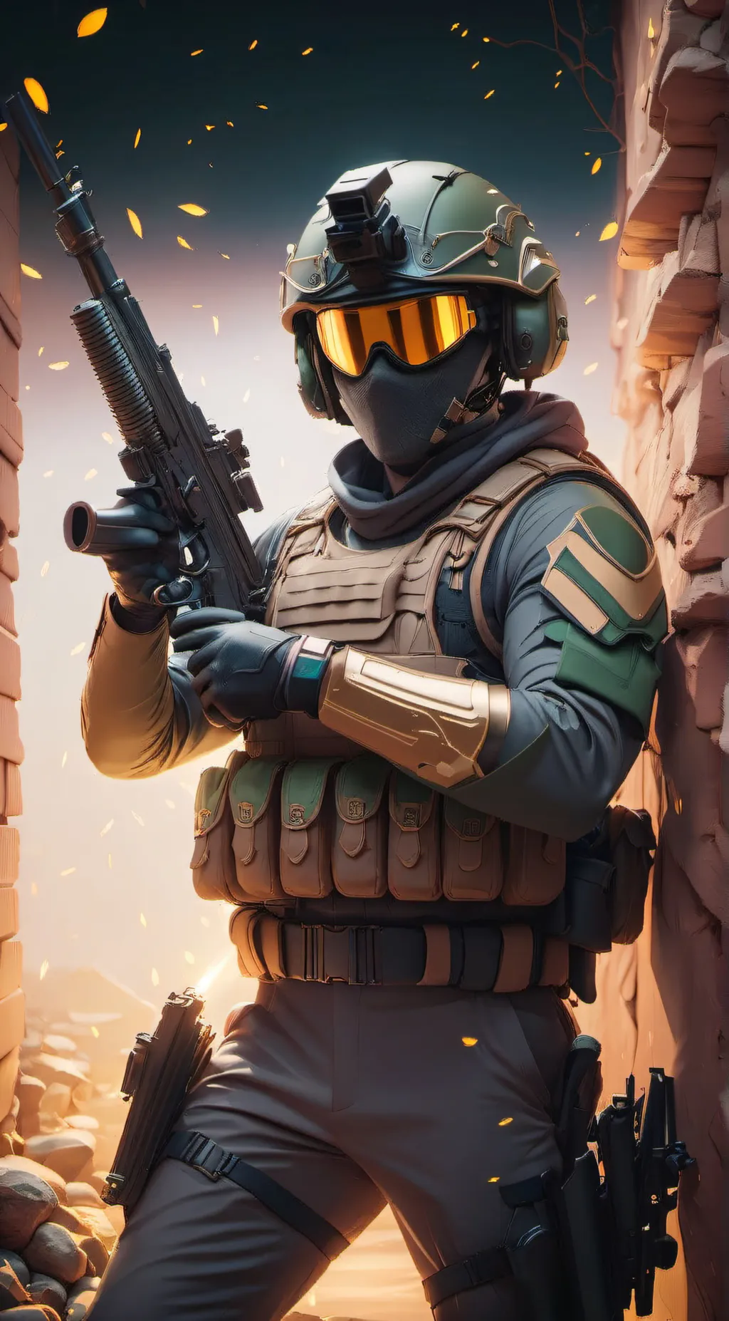 ai character: Connor Davidson background