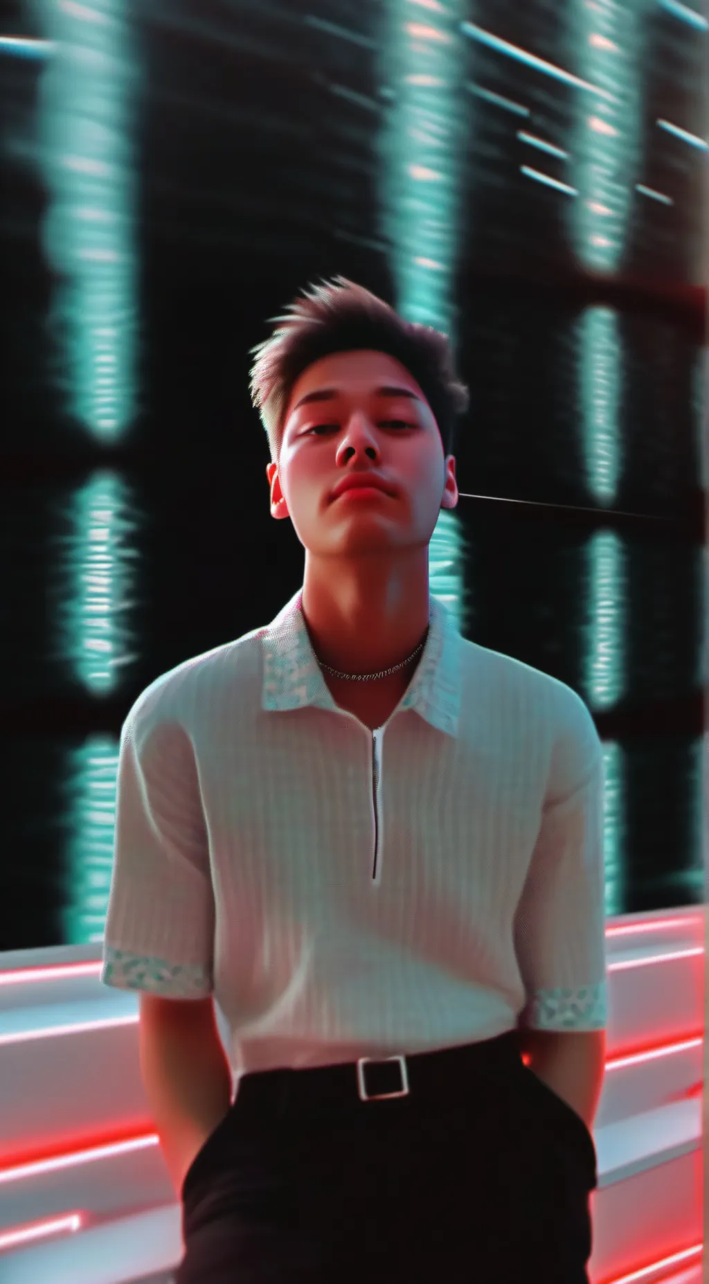 ai character: Haka background